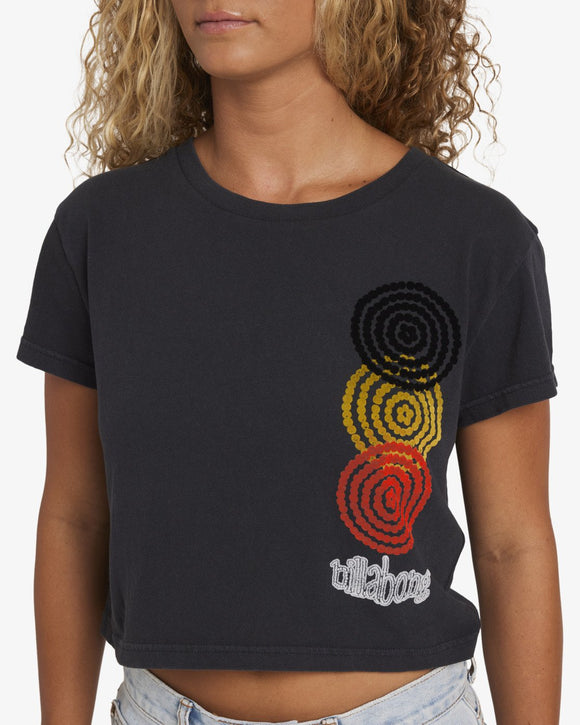 BILLABONG OTIS WATER HOLE UBJZT00514-OFB T-SHIRT SHORT SLEEVE (W)