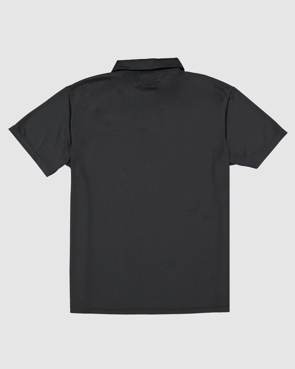 BILLABONG ADIV P UBYKT00137-BLK POLO T-SHIRT (M)