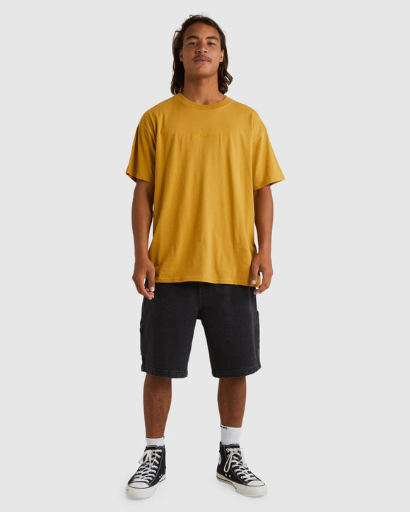 BILLABONG SMITTY SS UBYZT00284-MUS T-SHIRT SHORT SLEEVE (M)