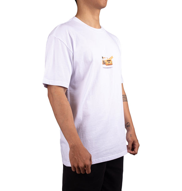 DC BOARDY SS ID UDYZT04160-WBB0 T-SHIRT SHORT SLEEVE (M)