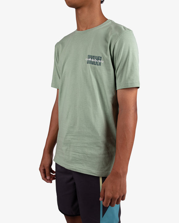 QUIKSILVER DESERT TRIP SS UQBZT03491-GGV0 T-SHIRT SHORT SLEEVE (YB)