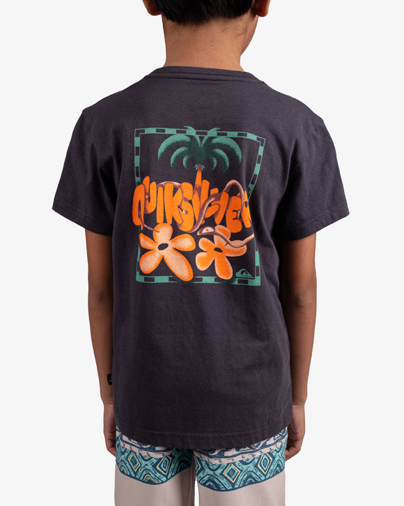 QUIKSILVER SUMMER BLOOM SS UQKZT03469-KSH0 T-SHIRT SHORT SLEEVE (YB)