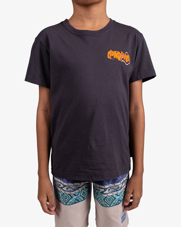 QUIKSILVER SUMMER BLOOM SS UQKZT03469-KSH0 T-SHIRT SHORT SLEEVE (YB)