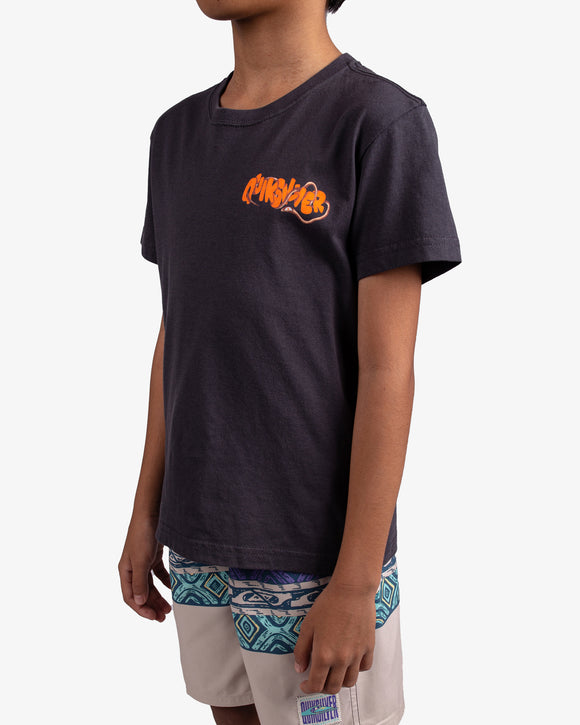 QUIKSILVER SUMMER BLOOM SS UQKZT03469-KSH0 T-SHIRT SHORT SLEEVE (YB)