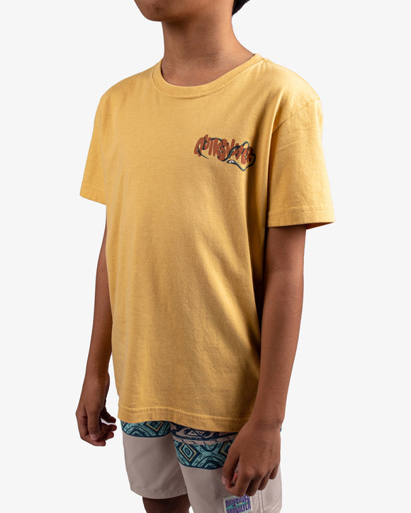 QUIKSILVER SUMMER BLOOM SS UQKZT03469-YHP0 T-SHIRT SHORT SLEEVE (YB)