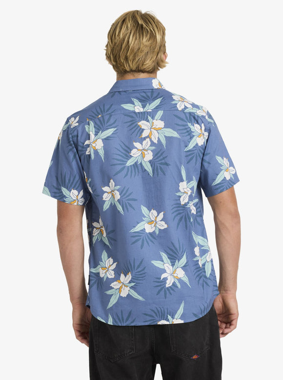 QUIKSILVER APEROCLASSFLOID UQYWT03107-BLQ6 SHIRT SHORT SLEEVE (M)