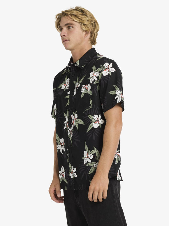 QUIKSILVER APEROCLASSFLOID UQYWT03107-KVJ6 SHIRT SHORT SLEEVE (M)