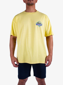 QUIKSILVER GH QS CRYSTAL UQYZT05599-YEM0 T-SHIRT SHORT SLEEVE (M)