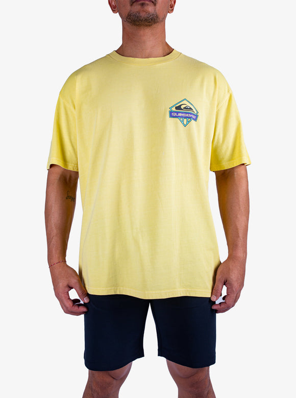 QUIKSILVER GH QS CRYSTAL UQYZT05599-YEM0 T-SHIRT SHORT SLEEVE (M)