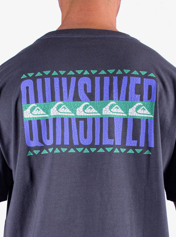 QUIKSILVER GH QS WORLD FOR UQYZT05601-KRP0 T-SHIRT SHORT SLEEVE (M)