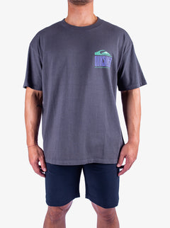 QUIKSILVER GH QS WORLD FOR UQYZT05601-KRP0 T-SHIRT SHORT SLEEVE (M)