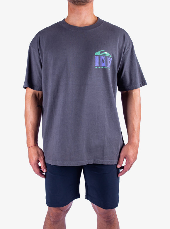 QUIKSILVER GH QS WORLD FOR UQYZT05601-KRP0 T-SHIRT SHORT SLEEVE (M)