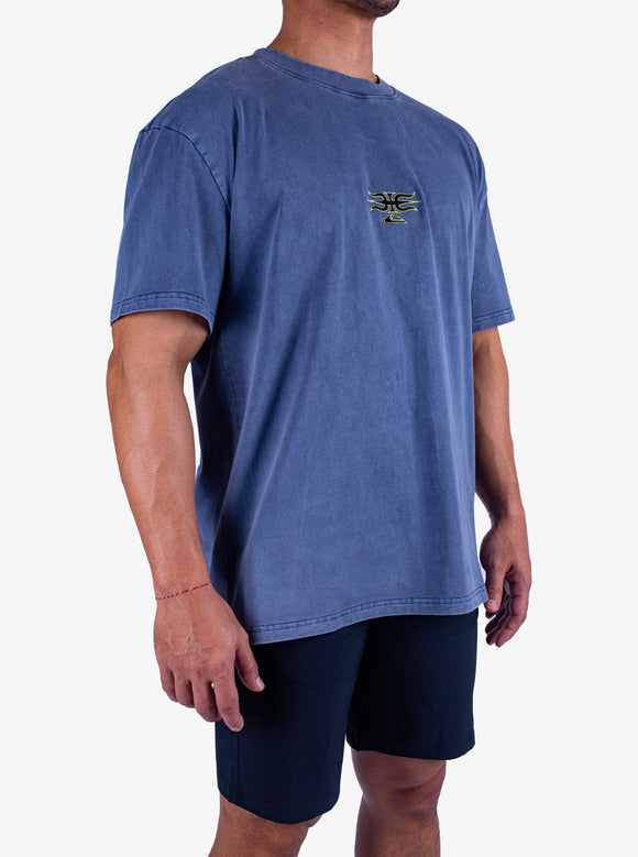 QUIKSILVER MERCURY TRIBE UQYZT05602-BYL0 T-SHIRT SHORT SLEEVE (M)