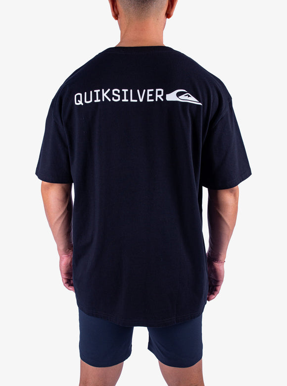 QUIKSILVER BIG CLICK SS ID UQYZT05608-KVJ0 T-SHIRT SHORT SLEEVE (M)