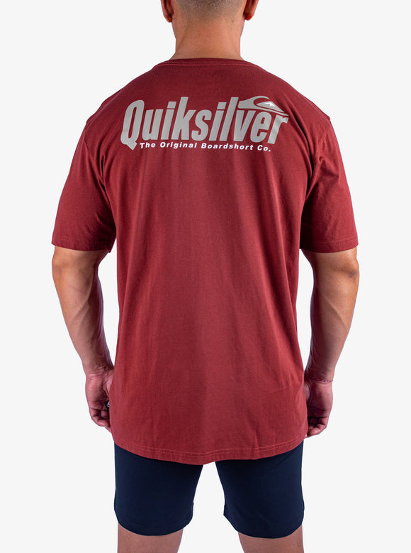 QUIKSILVER REPLAY SS ID UQYZT05613-CQN0 T-SHIRT SHORT SLEEVE (M)