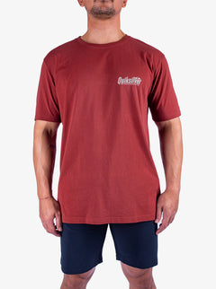 QUIKSILVER REPLAY SS ID UQYZT05613-CQN0 T-SHIRT SHORT SLEEVE (M)