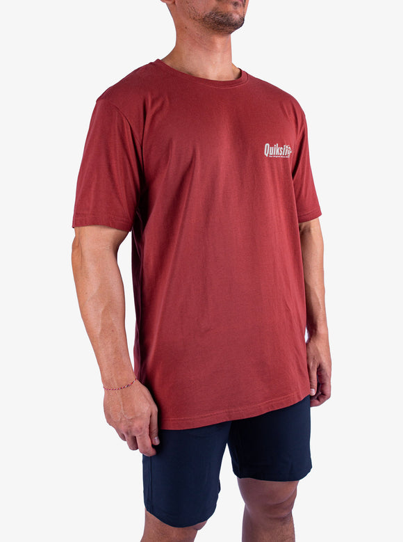 QUIKSILVER REPLAY SS ID UQYZT05613-CQN0 T-SHIRT SHORT SLEEVE (M)