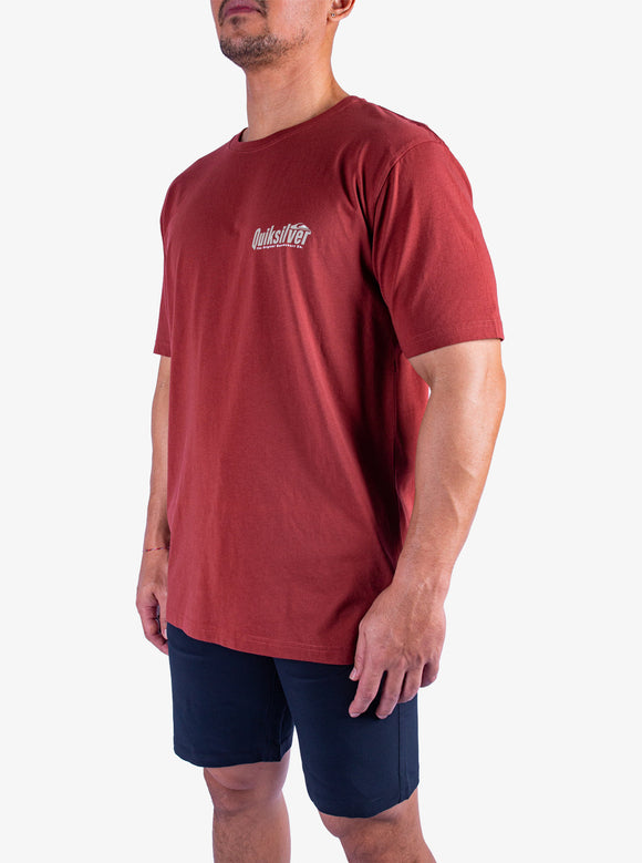 QUIKSILVER REPLAY SS ID UQYZT05613-CQN0 T-SHIRT SHORT SLEEVE (M)