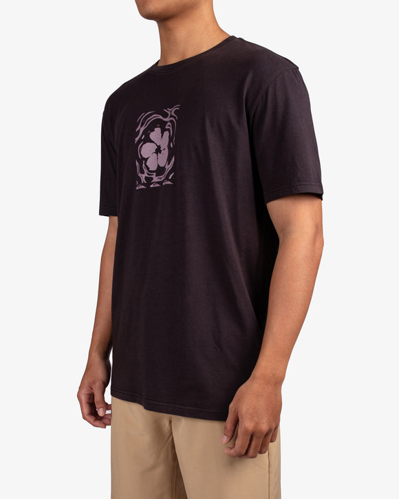QUIKSILVER FLOWER HAZE UQYZT05703-KVJ0 T-SHIRT SHORT SLEEVE (M)