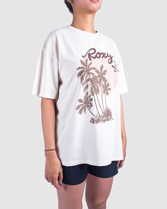 ROXY SHINING SEA ID URJZT03907-TEC0 T-SHIRT SHORT SLEEVE (W)