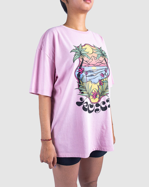 ROXY SUNBEAMS ID URJZT03908-MZE0 T-SHIRT SHORT SLEEVE (W)