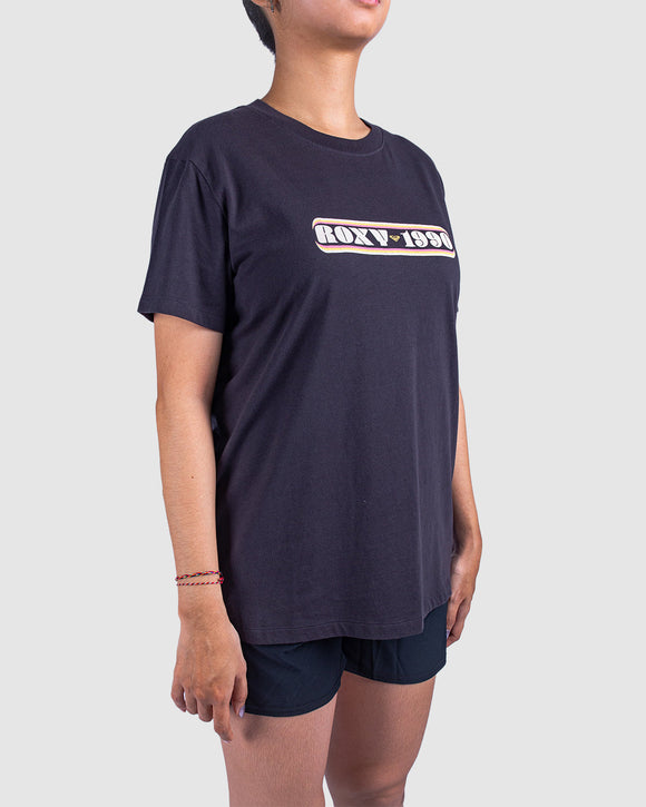 ROXY HELLO CORPO ID URJZT03912-KTA0 T-SHIRT SHORT SLEEVE (W)