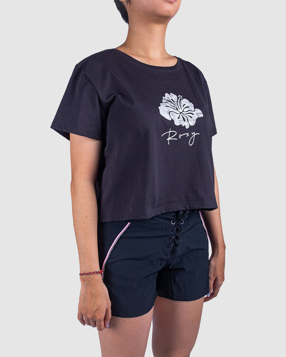 ROXY MAGIC FLOWER ID URJZT03914-KTA0 T-SHIRT SHORT SLEEVE (W)