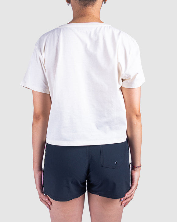 ROXY MAGIC FLOWER ID URJZT03914-WBS0 T-SHIRT SHORT SLEEVE (W)