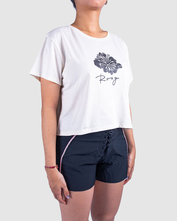 ROXY MAGIC FLOWER ID URJZT03914-WBS0 T-SHIRT SHORT SLEEVE (W)