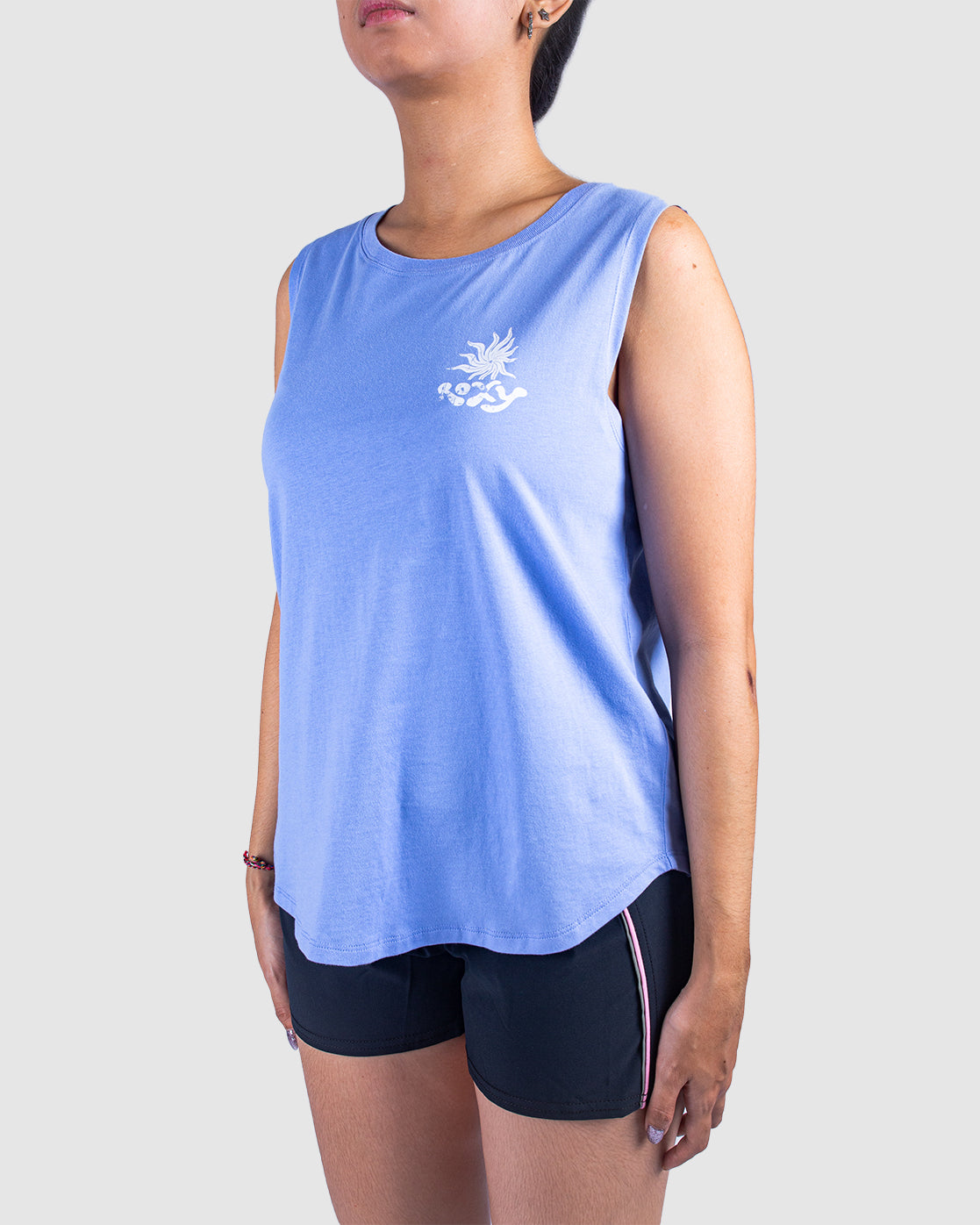トップスその他 IONSEOUL Spolty Jersey BBU552 ROXY SNBEMS MS TK ID URJZT03917-PJB0 TANK TOP (SINGLET) (W