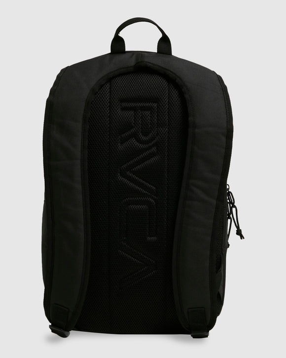 RVCA DOWN THE LINE UVYBP00103-BLK BACKPACK (M)