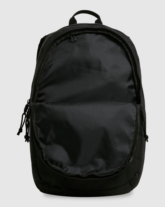 RVCA DOWN THE LINE UVYBP00103-BLK BACKPACK (M)