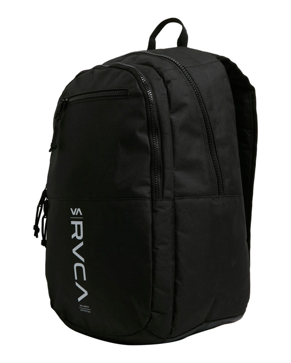 RVCA DOWN THE LINE UVYBP00103-BLK BACKPACK (M)