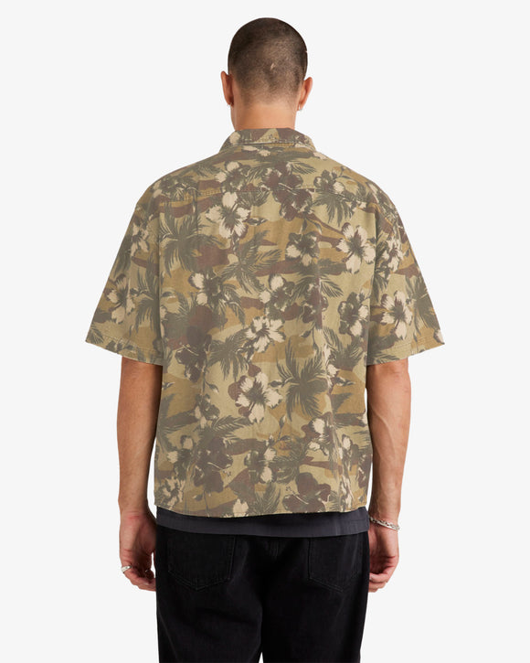 RVCA ROVER SS UVYWT00207-CMM SHIRT SHORT SLEEVE (M)
