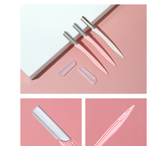 MINISO LUXURIOUS EYEBROW RAZOR (3PCS) 0200013421 EYEBROW SHAVER