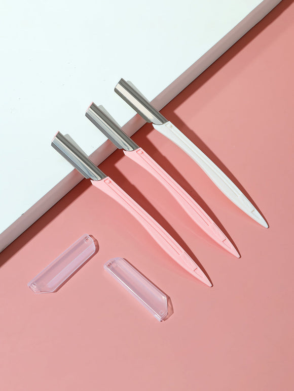 MINISO LUXURIOUS EYEBROW RAZOR (3PCS) 0200013421 EYEBROW SHAVER