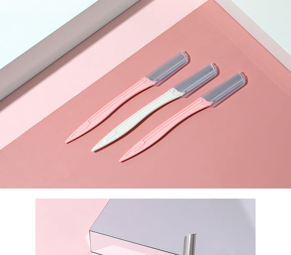 MINISO LUXURIOUS EYEBROW RAZOR (3PCS) 0200013421 EYEBROW SHAVER