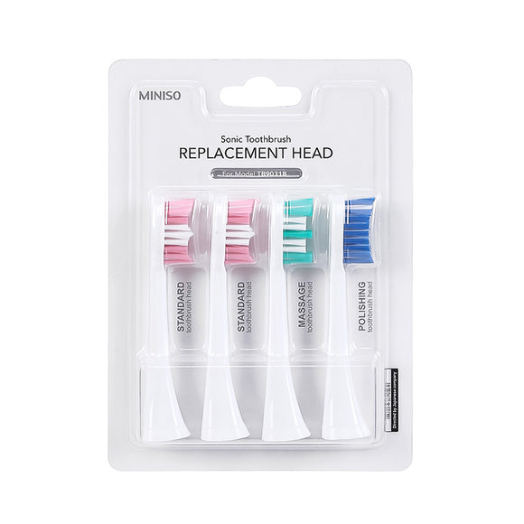 MINISO SONIC TOOTHBRUSH REPLACEMENT HEAD 0200043891 ELECTRIC BRUSH