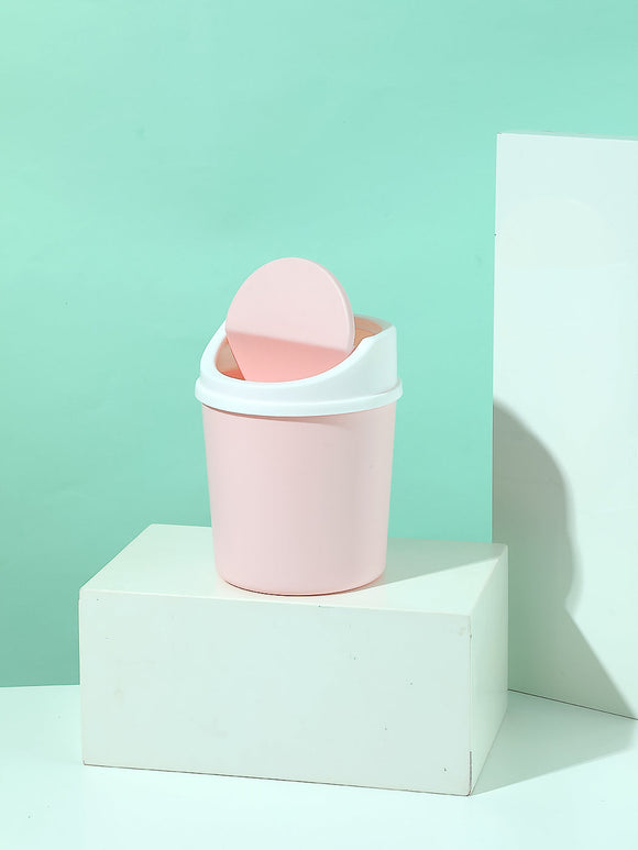 MINISO SIMPLE DESKTOP TRASH CAN 2006946810107 DESK STORAGE