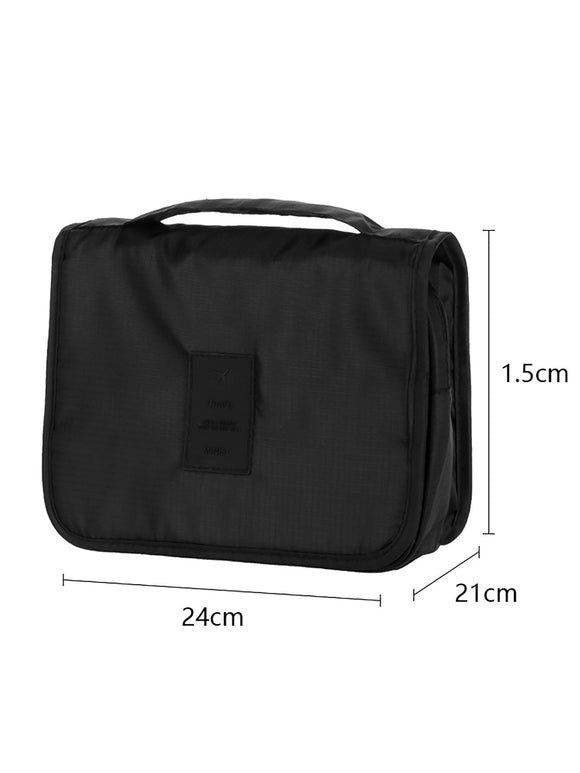 MINISO TOILETRY BAG (BLACK) 2007003010102 TRAVEL STORAGE BAG