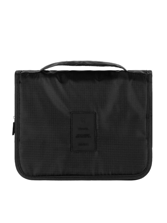 MINISO TOILETRY BAG (BLACK) 2007003010102 TRAVEL STORAGE BAG