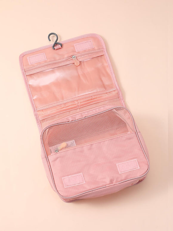 MINISO TOILETRY BAG (PINK) 2007003013103 TRAVEL STORAGE BAG