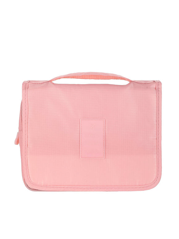 MINISO TOILETRY BAG (PINK) 2007003013103 TRAVEL STORAGE BAG