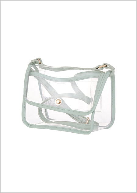 Miniso clear online bag