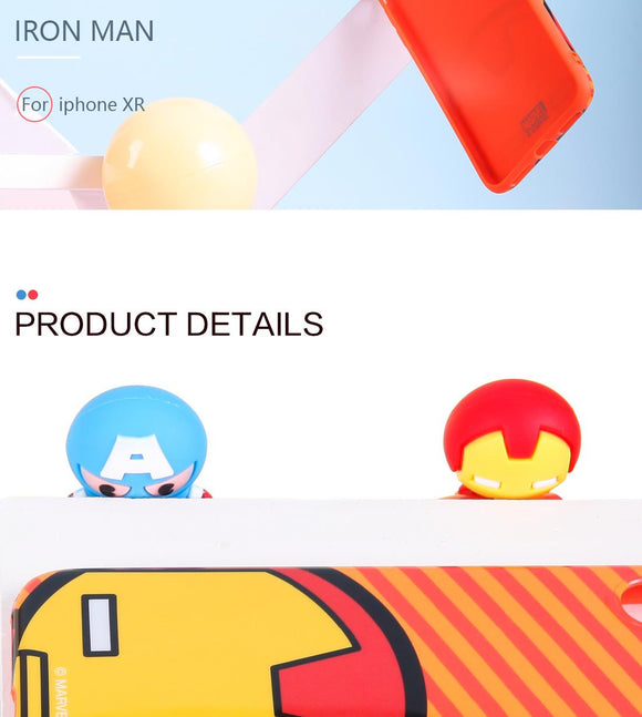 Miniso MARVEL Phone Case for iPhone XR 2007281411103