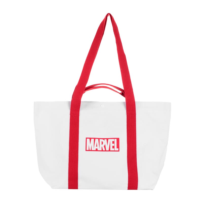 Miniso MARVEL Shoulder Bag,White&Red 2007313212104