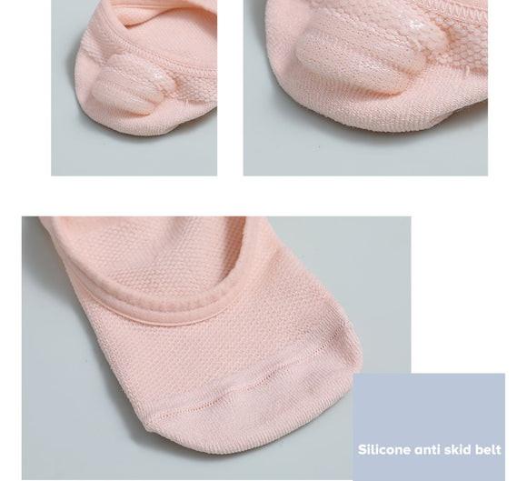 MINISO WOMEN'S NO-SHOW SOCKS 2007651310104 WOMEN'S NO-SHOW SOCKS