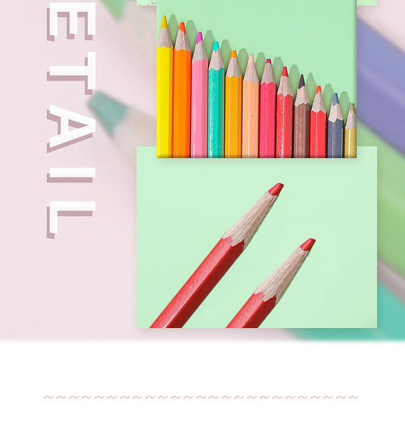 MINISO DOUBLE-HEADED COLOR PENCIL 2007732210101 COLORED PENCIL