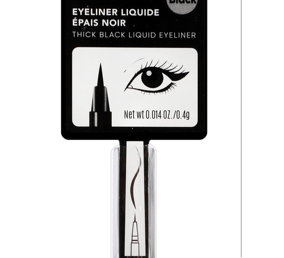 MINISO THICK BLACK LIQUID EYELINER 2007813510106 EYELINER