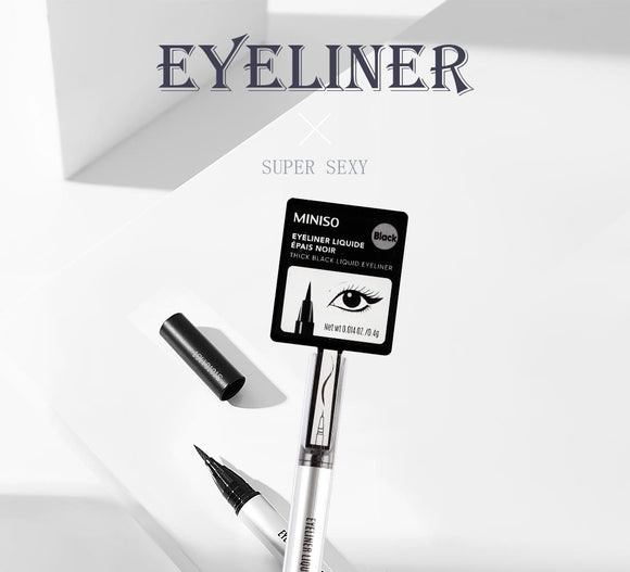MINISO THICK BLACK LIQUID EYELINER 2007813510106 EYELINER